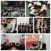 广东协和神学院举行复活节特别系列崇拜活动